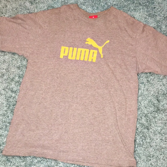 Puma Shirts Mens Small Tee Shirt Poshmark